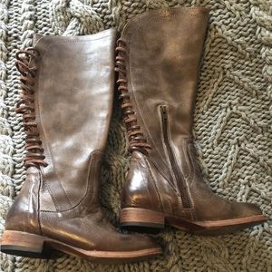 Freebird Stag Size 6 Lace Up Back like Coal